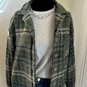 Plaid Vintage Shacket!